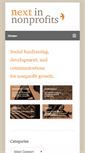 Mobile Screenshot of nextinnonprofits.com
